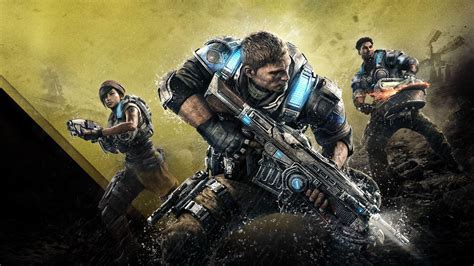 gears of war 4 size